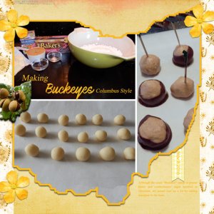 Making Buckeyes