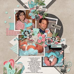 A Labor of Love:  Arrival Day