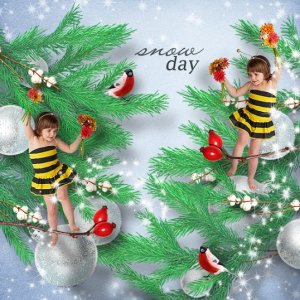 Snow day Kit by PrelestnayaP Design