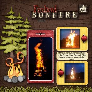 Firebowl Bonfire