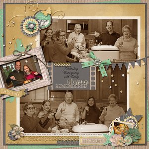 Celebrating Thanksgiving with Family