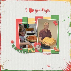 I Heart You Papa