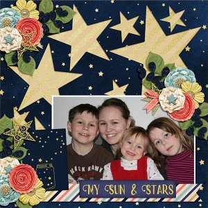 My sun and stars
