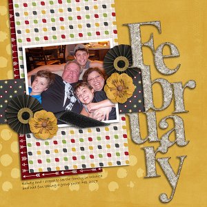 Feb with the nephews