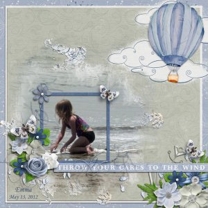 cares to the wind