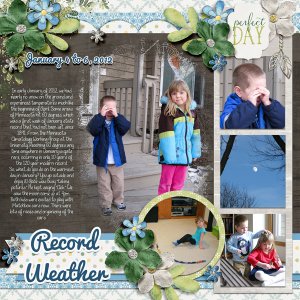 Record weather, 2012