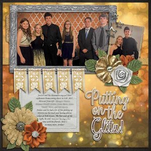 Putting on the Glitz