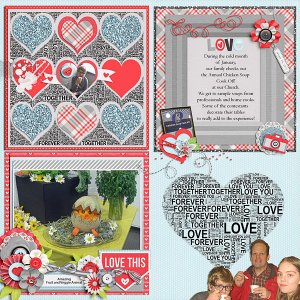 Love:  Chicken Soup Cook Off