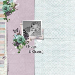 Hugs and kisses
