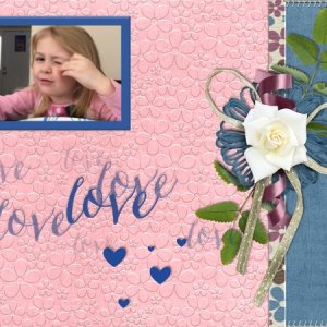 Love That Girl - February 2017 Brush Challenge