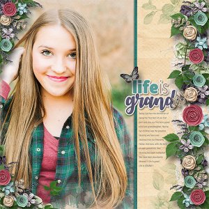 LIFE IS GRAND