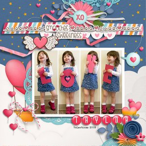 2003 Valentine L-O-V-E