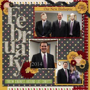 New Bishopric