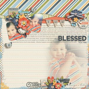 You are Blessed