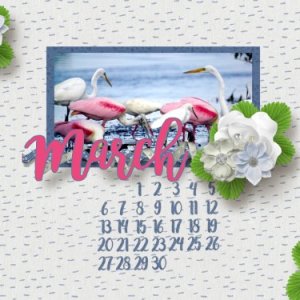 March Desktop