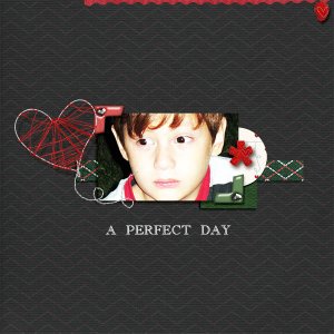 A perfect day