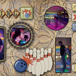 Cosmic Bowling