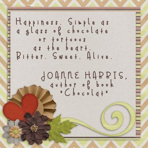 What is chocolate?