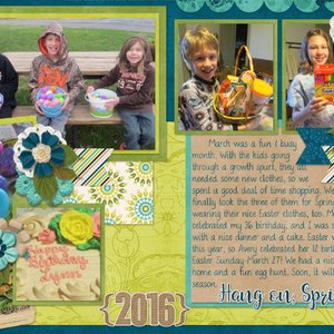 My March 2016