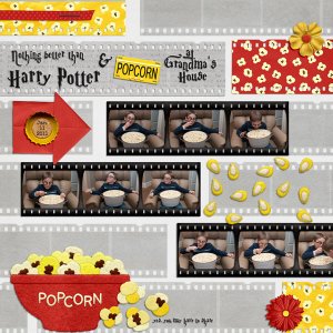 Harry Potter and Popcorn