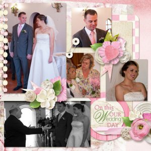 Dean + Rochelle - Photobook - Page 6