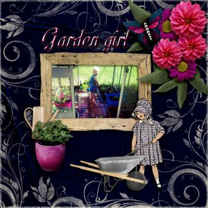 Garden-girl