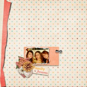 Family- Scraplift Challenge