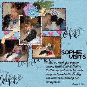 2011-09-01 SophieVisits