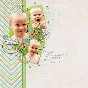 First Loose Tooth