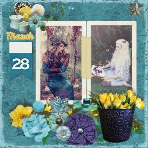 March Birth Aquamarine Collection 1