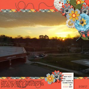 Hospital Sunrise
