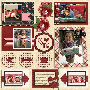 Be My Valentine 2017