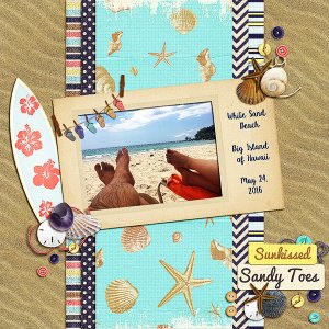 Sunkissed Sandy Toes