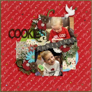 Cookies + Christmas