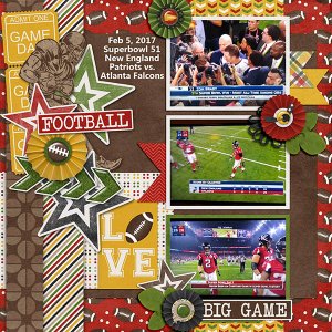 Superbowl 51 - Feb 2017
