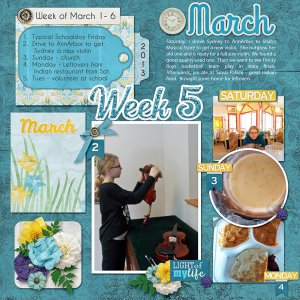 Week 5 of 2013