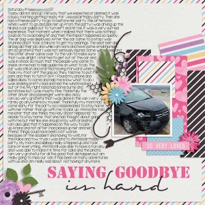 Saying Goodbye
