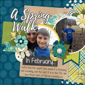 A Spring Walk