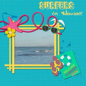 Surfers