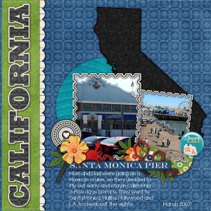 Travelogue - California