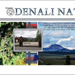 Denali National Park, left side