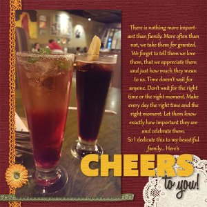 Cheers To You