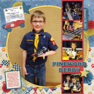 Pinewood Derby
