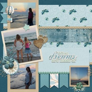 Ocean side - left side