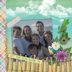 Angie + Family