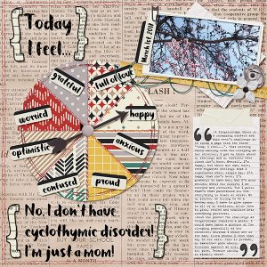 Today I feel...