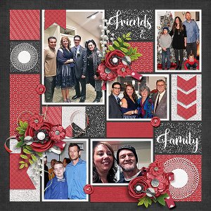 Friends + Family