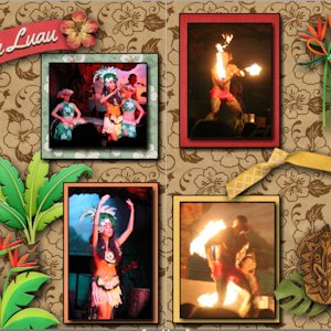 Hawaiian Luau