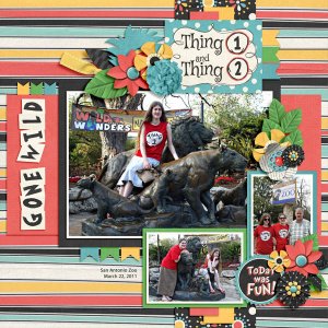 Thing 1 + Thing 2 Gone Wild