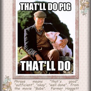 ATC 2017-34 That'll Do Pig